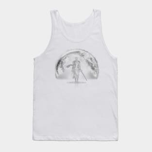 Perseverance Black and White Tank Top